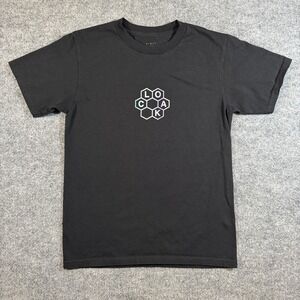 CLOAK Brand Honey Bee Circuit Board Graphic Black T-Shirt Small Markiplier